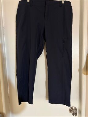 Kirkland Signature Navy Women's Performance Travel Pants